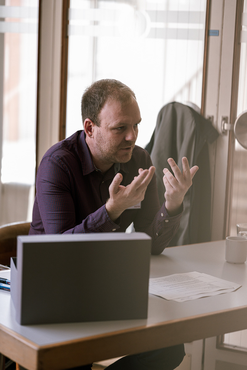 Workshop Impression Hochformat 3